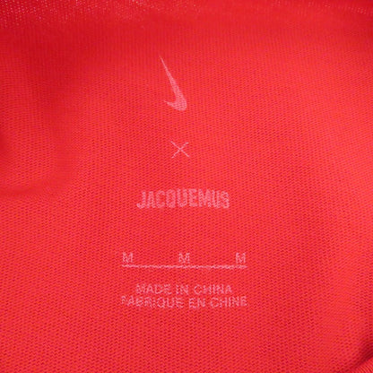 NIKE | ナイキ ×JACQUEMUS AS U NRG JACQUEMUS SS TEE 半袖Ｔシャツ HF7112-611 レッド サイズ：M【瀬戸大橋店】