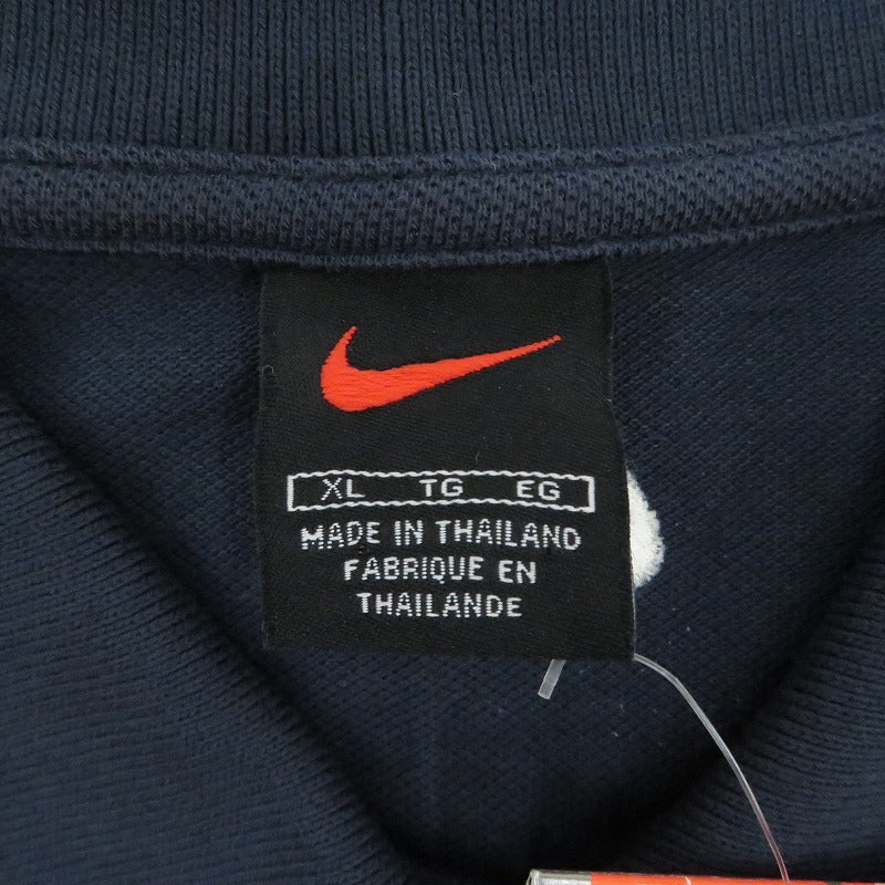 NIKE | ナイキ 90’-00’ ポロシャツ ネイビー サイズ：XL【瀬戸大橋店】