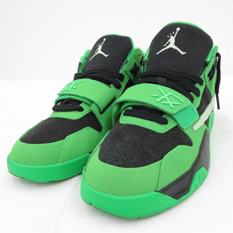 NIKE | ナイキ ×Travis Scott Jordan Jumpman Jack CJ1 T-Rexx スニーカー IM9113-300 ジャンプマンジャック グリーン 29cm【瀬戸大橋店】