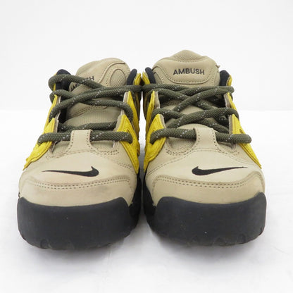 NIKE | ナイキ ×AMBUSH 'Vivid Sulfur and Limestone' スニーカー FB1299-200 エアモアアップテンポ ベージュ 28cm【瀬戸大橋店】