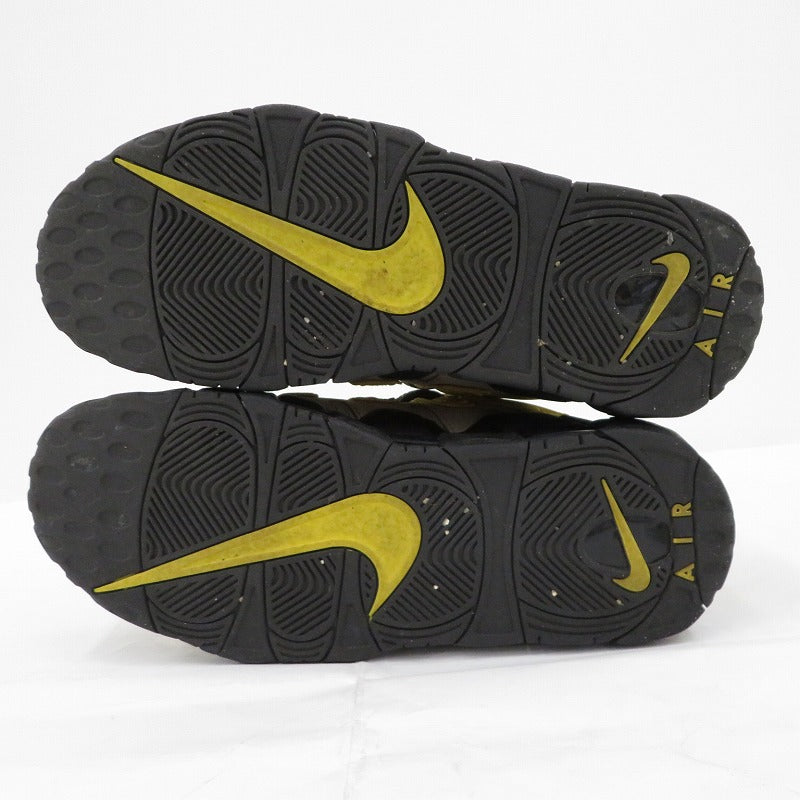 NIKE | ナイキ ×AMBUSH 'Vivid Sulfur and Limestone' スニーカー FB1299-200 エアモアアップテンポ ベージュ 28cm【瀬戸大橋店】