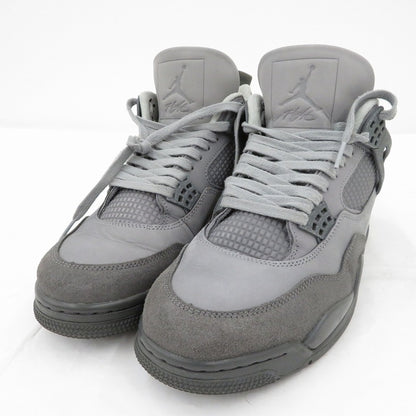 NIKE | ナイキ AJ4 Retro SE 'Wet Cement' スニーカー FQ7928-001 エアジョーダン グレー 29cm【瀬戸大橋店】