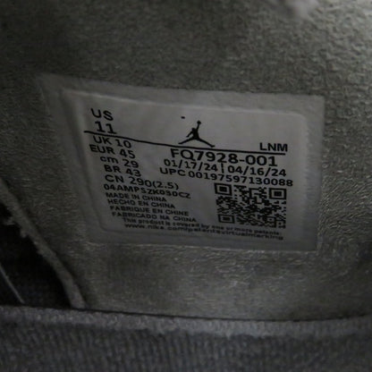 NIKE | ナイキ AJ4 Retro SE 'Wet Cement' スニーカー FQ7928-001 エアジョーダン グレー 29cm【瀬戸大橋店】