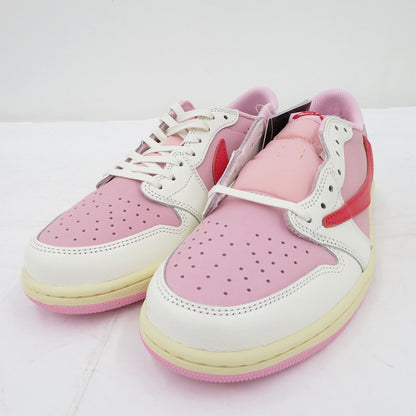 NIKE | ナイキ ×Travis Scott 'Tropical Pink' スニーカー IQ7604-101 エアジョーダン ピンク 28.5cm【瀬戸大橋店】