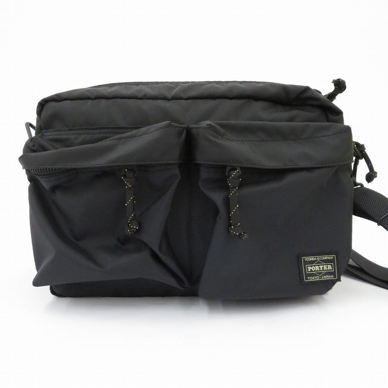 PORTER | ポーター SHOULDER BAG(S) ショルダーバッグ 855-05457 ブラック【瀬戸大橋店】