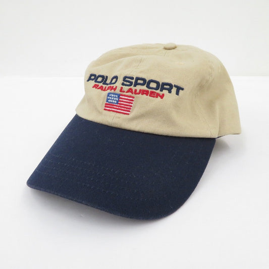 POLO SPORT RALPH LAUREN | ポロスポーツラルフローレン キャップ ベージュ【瀬戸大橋店】
