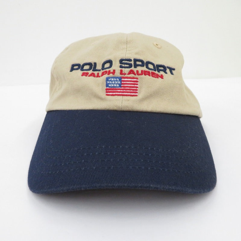 POLO SPORT RALPH LAUREN | ポロスポーツラルフローレン キャップ ベージュ【瀬戸大橋店】