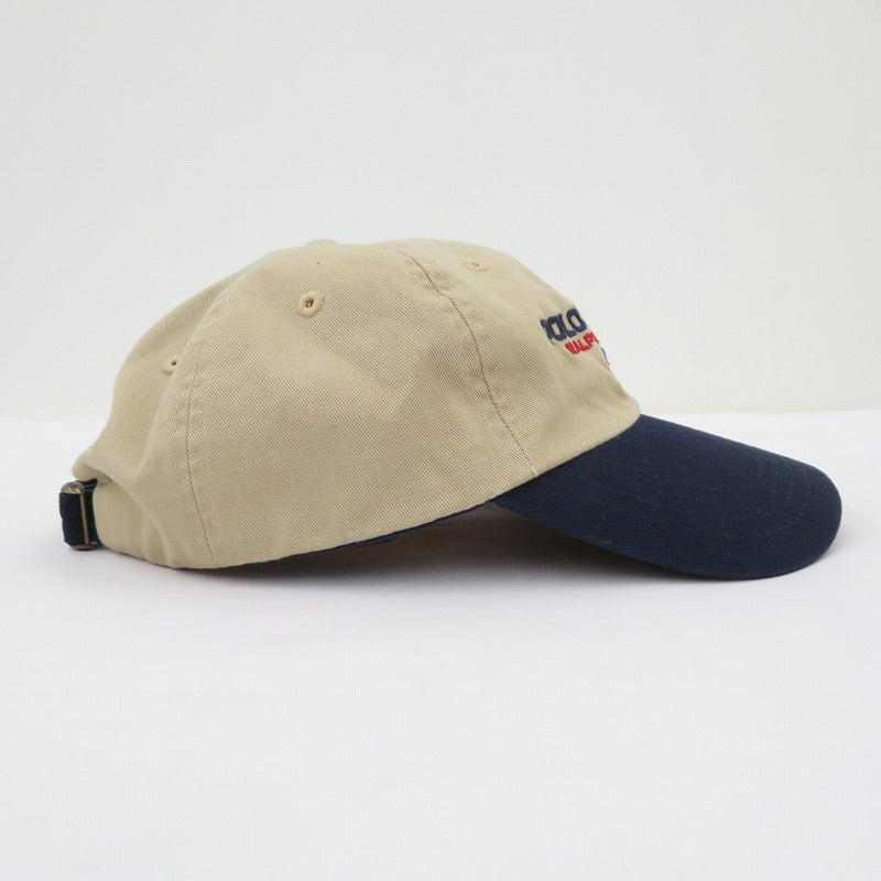 POLO SPORT RALPH LAUREN | ポロスポーツラルフローレン キャップ ベージュ【瀬戸大橋店】