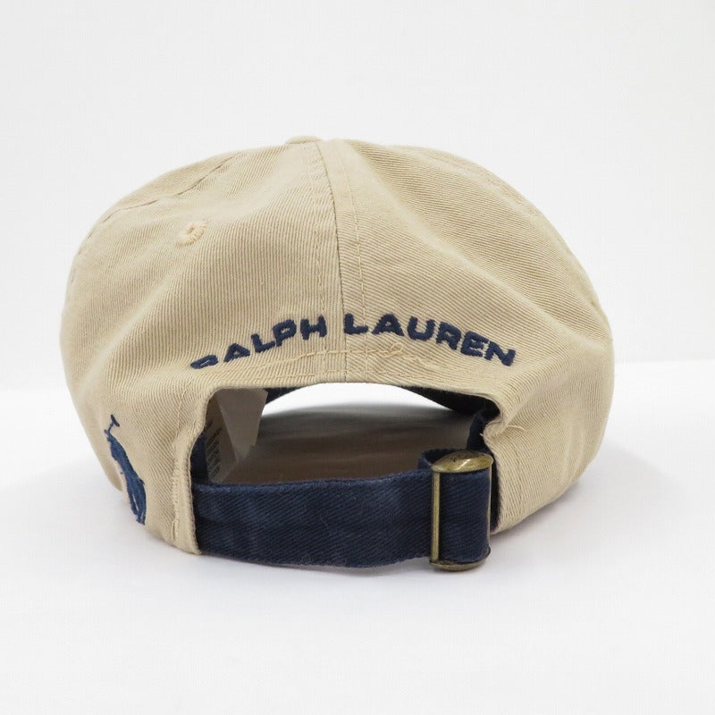 POLO SPORT RALPH LAUREN | ポロスポーツラルフローレン キャップ ベージュ【瀬戸大橋店】