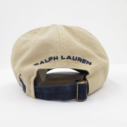 POLO SPORT RALPH LAUREN | ポロスポーツラルフローレン キャップ ベージュ【瀬戸大橋店】