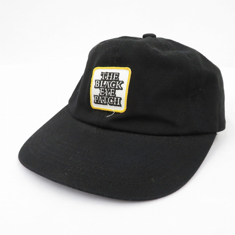 BlackEyePatch | ブラックアイパッチ キャップ ブラック【瀬戸大橋店】