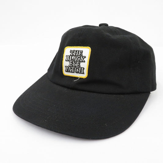 BlackEyePatch | ブラックアイパッチ キャップ ブラック【瀬戸大橋店】