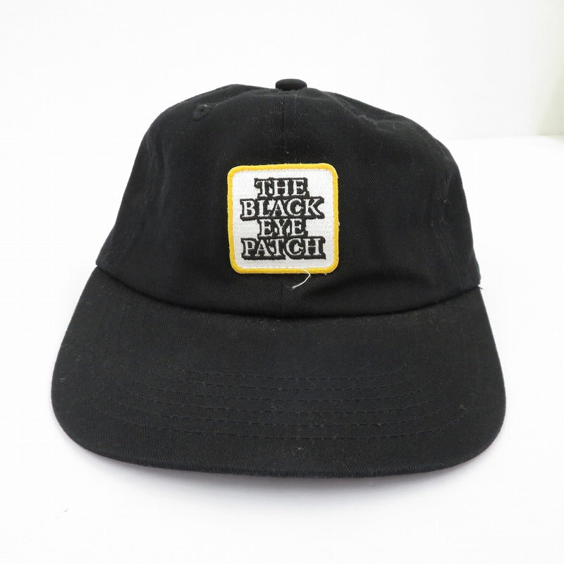 BlackEyePatch | ブラックアイパッチ キャップ ブラック【瀬戸大橋店】