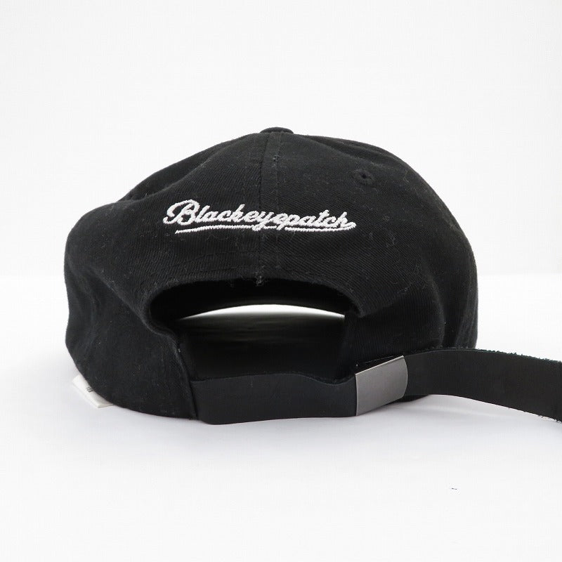 BlackEyePatch | ブラックアイパッチ キャップ ブラック【瀬戸大橋店】