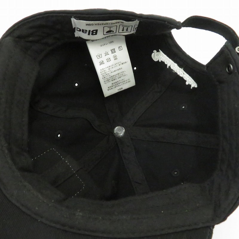 BlackEyePatch | ブラックアイパッチ キャップ ブラック【瀬戸大橋店】
