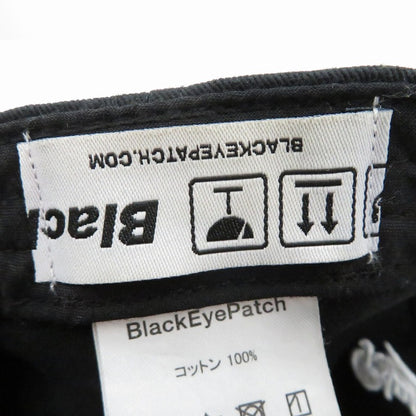 BlackEyePatch | ブラックアイパッチ キャップ ブラック【瀬戸大橋店】