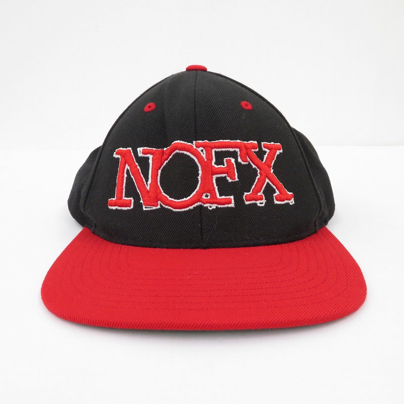 NOFX キャップ ブラック【瀬戸大橋店】