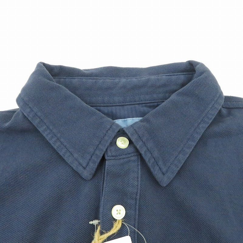 Brooks Brothers | ブルックスブラザーズ コットンピケジャージー ポロシャツ 100217481 ネイビー サイズ：M【瀬戸大橋店】