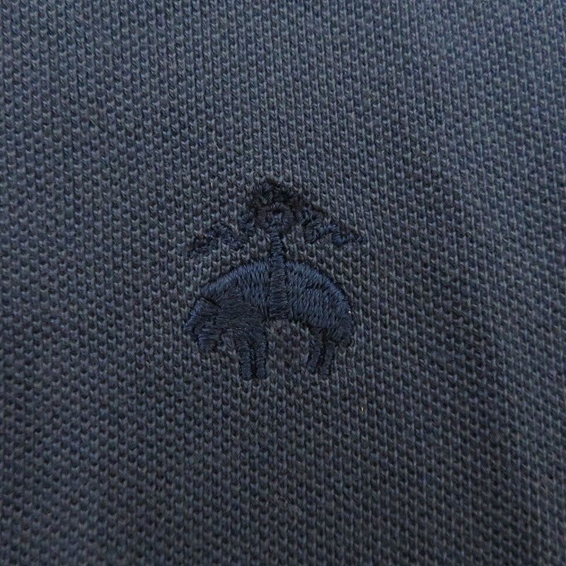 Brooks Brothers | ブルックスブラザーズ コットンピケジャージー ポロシャツ 100217481 ネイビー サイズ：M【瀬戸大橋店】