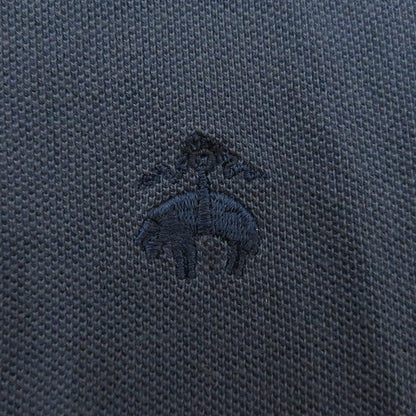 Brooks Brothers | ブルックスブラザーズ コットンピケジャージー ポロシャツ 100217481 ネイビー サイズ：M【瀬戸大橋店】