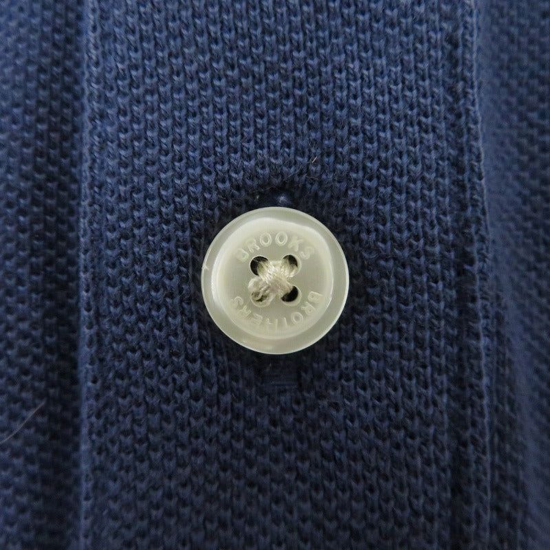 Brooks Brothers | ブルックスブラザーズ コットンピケジャージー ポロシャツ 100217481 ネイビー サイズ：M【瀬戸大橋店】