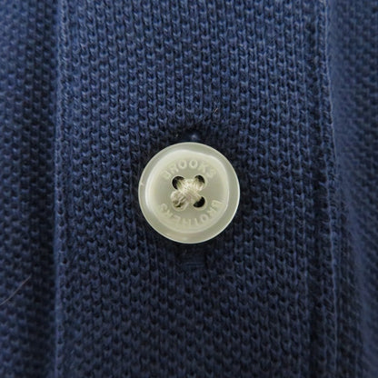 Brooks Brothers | ブルックスブラザーズ コットンピケジャージー ポロシャツ 100217481 ネイビー サイズ：M【瀬戸大橋店】