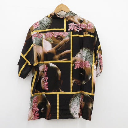 WACKOMARIA | ワコマリア HAWAIIAN SHIRT S/S その他トップス NTJ-WM-HI02 アロハ ブラック サイズ：M【瀬戸大橋店】