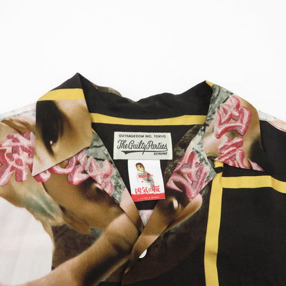 WACKOMARIA | ワコマリア HAWAIIAN SHIRT S/S その他トップス NTJ-WM-HI02 アロハ ブラック サイズ：M【瀬戸大橋店】