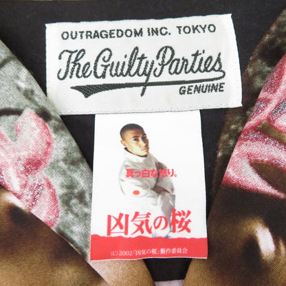 WACKOMARIA | ワコマリア HAWAIIAN SHIRT S/S その他トップス NTJ-WM-HI02 アロハ ブラック サイズ：M【瀬戸大橋店】