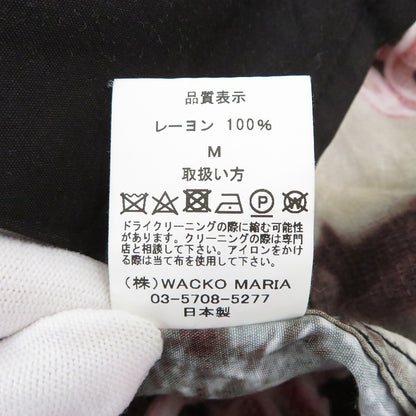 WACKOMARIA | ワコマリア HAWAIIAN SHIRT S/S その他トップス NTJ-WM-HI02 アロハ ブラック サイズ：M【瀬戸大橋店】