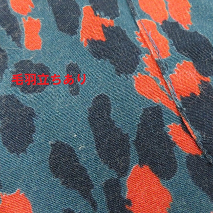 WACKOMARIA | ワコマリア LEOPARD HAWAIIAN SHIRT その他トップス 19SSE-WMS-HI02 ネイビー サイズ：M【瀬戸大橋店】