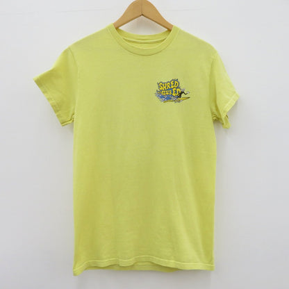 Santa Cruz Shred with Clubed 半袖Ｔシャツ イエロー【瀬戸大橋店】