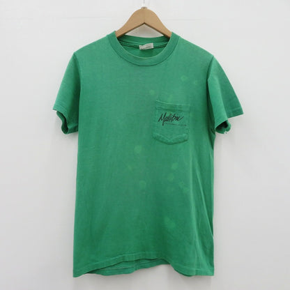 STEDMAN サーフプリント 半袖Ｔシャツ グリーン サイズ：M【瀬戸大橋店】