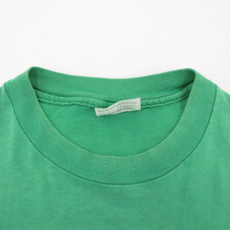 STEDMAN サーフプリント 半袖Ｔシャツ グリーン サイズ：M【瀬戸大橋店】