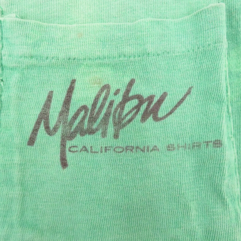 STEDMAN サーフプリント 半袖Ｔシャツ グリーン サイズ：M【瀬戸大橋店】