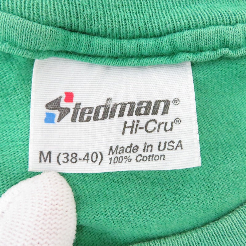 STEDMAN サーフプリント 半袖Ｔシャツ グリーン サイズ：M【瀬戸大橋店】