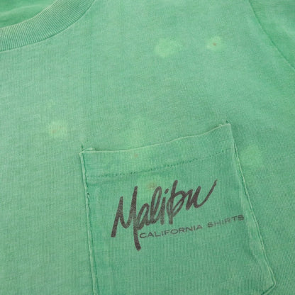 STEDMAN サーフプリント 半袖Ｔシャツ グリーン サイズ：M【瀬戸大橋店】