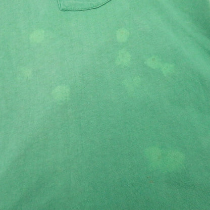 STEDMAN サーフプリント 半袖Ｔシャツ グリーン サイズ：M【瀬戸大橋店】