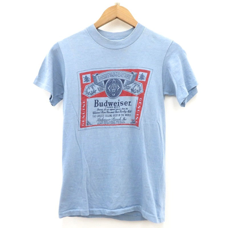 TKO Budweiser 半袖Ｔシャツ ブルー サイズ：S【瀬戸大橋店】