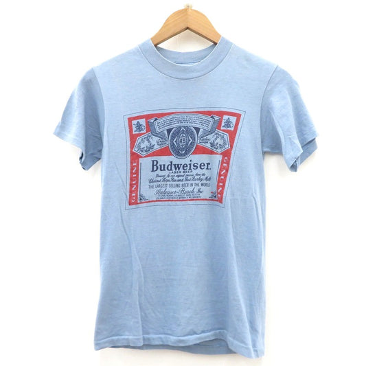 TKO Budweiser 半袖Ｔシャツ ブルー サイズ：S【瀬戸大橋店】