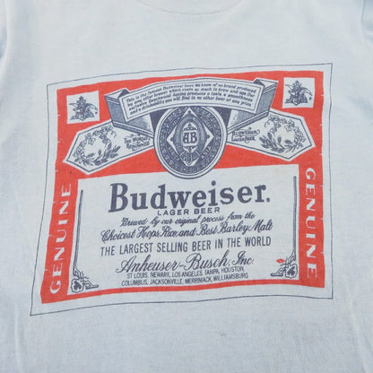 TKO Budweiser 半袖Ｔシャツ ブルー サイズ：S【瀬戸大橋店】