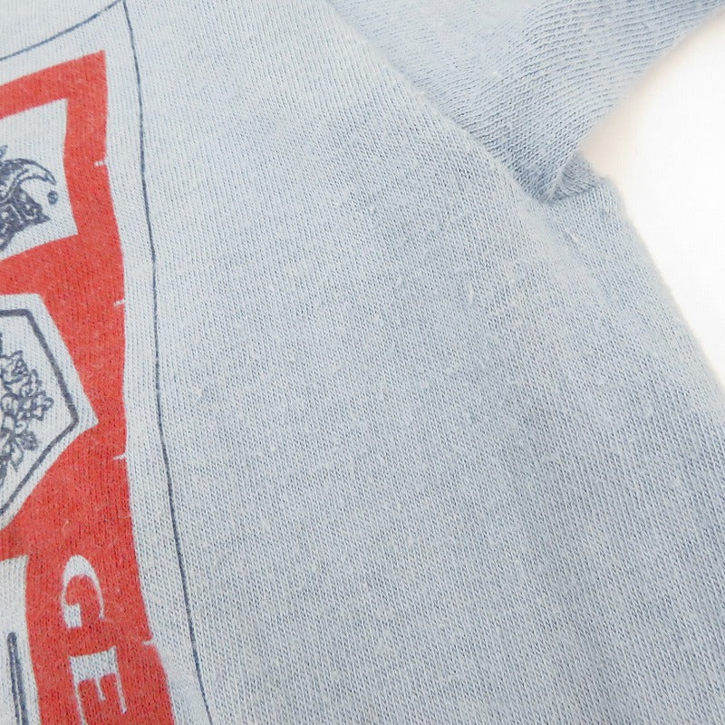 TKO Budweiser 半袖Ｔシャツ ブルー サイズ：S【瀬戸大橋店】