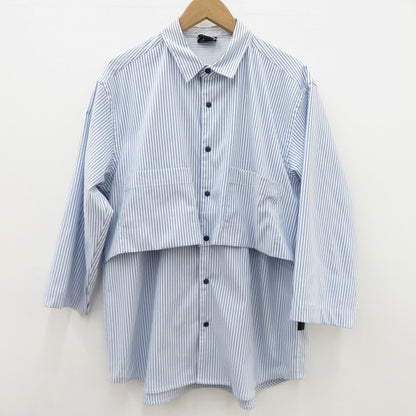 Columbia | コロンビア 半袖シャツ PM3868 ブルー サイズ：M【瀬戸大橋店】