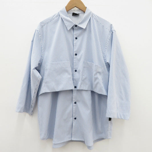 Columbia | コロンビア 半袖シャツ PM3868 ブルー サイズ：M【瀬戸大橋店】