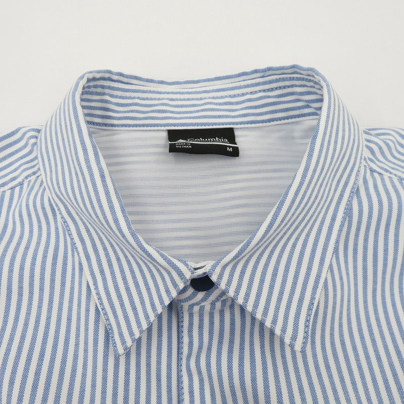 Columbia | コロンビア 半袖シャツ PM3868 ブルー サイズ：M【瀬戸大橋店】