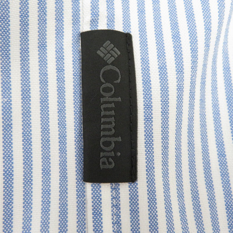 Columbia | コロンビア 半袖シャツ PM3868 ブルー サイズ：M【瀬戸大橋店】
