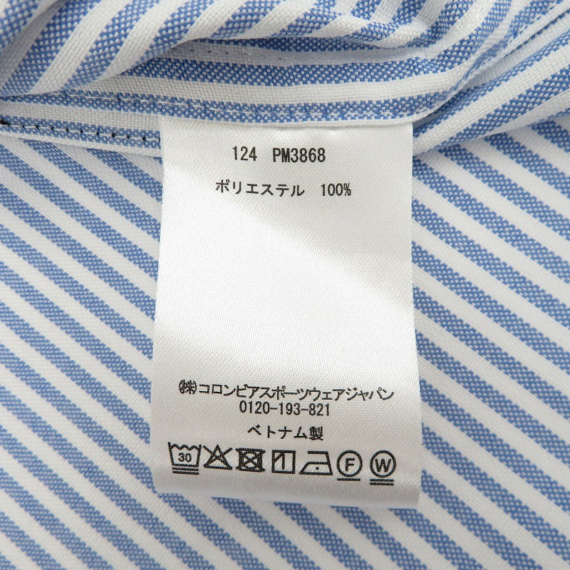 Columbia | コロンビア 半袖シャツ PM3868 ブルー サイズ：M【瀬戸大橋店】