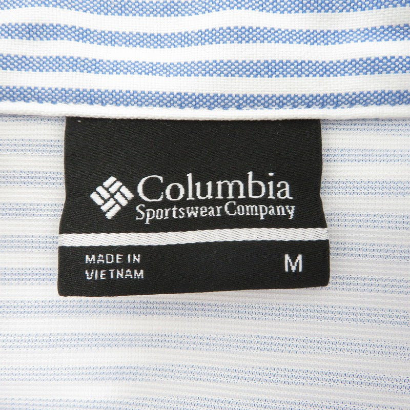 Columbia | コロンビア 半袖シャツ PM3868 ブルー サイズ：M【瀬戸大橋店】
