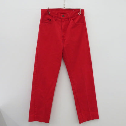 Levi's | リーバイス 505-2885 パンツ レッド【瀬戸大橋店】