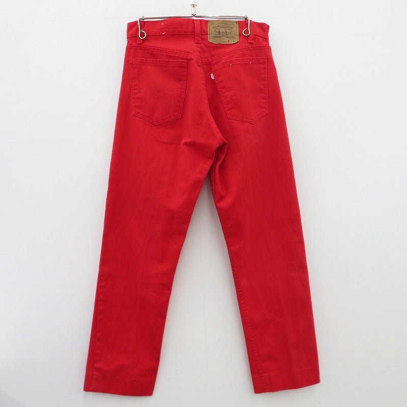 Levi's | リーバイス 505-2885 パンツ レッド【瀬戸大橋店】